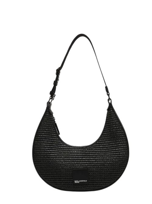 Borsa boho a spalla Karl Lagerfeld jeans | B2W30120999